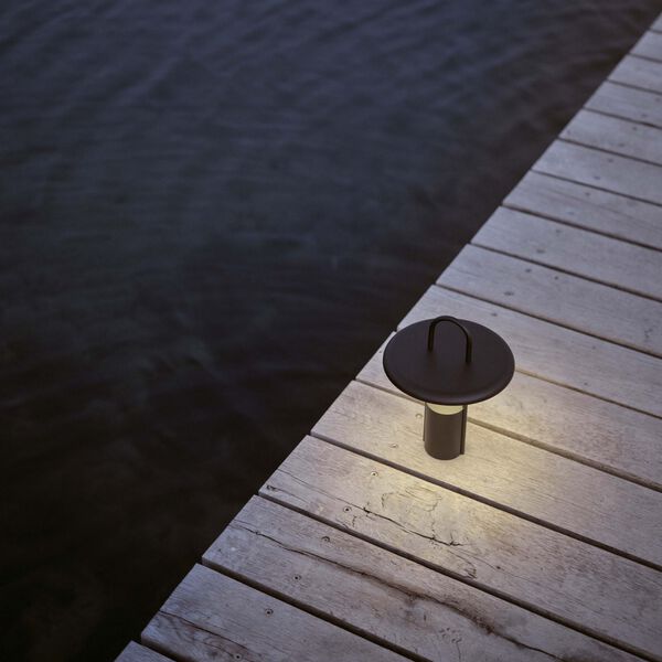 Pier LED Lampa, black Pier LED Lampa, black, Stelton