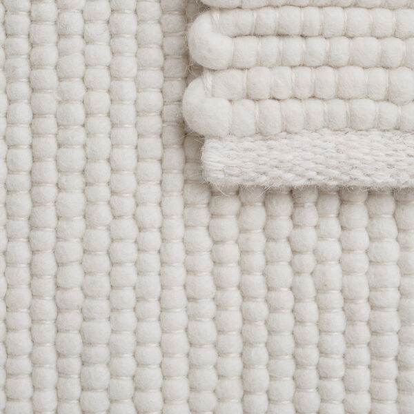 Agner golvmatta, white, Linie Design