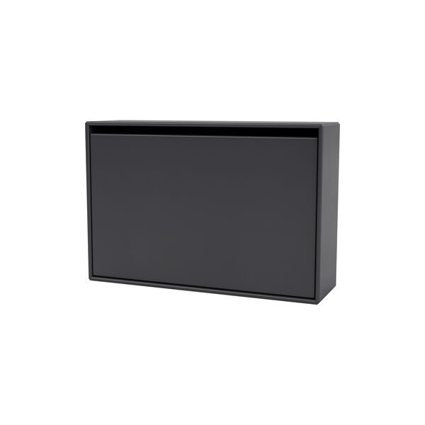 HIDE Shoe Cabinet, 04 anthracite, Montana Furniture