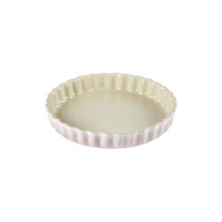 Heritage pajform, shell pink, Le Creuset