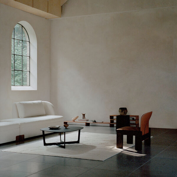 Polar Angels golvmatta, white, Linie Design