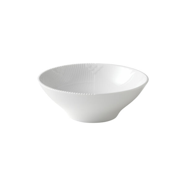 White Elements skål, 78 cl White Elements skål, 78 cl, Royal Copenhagen