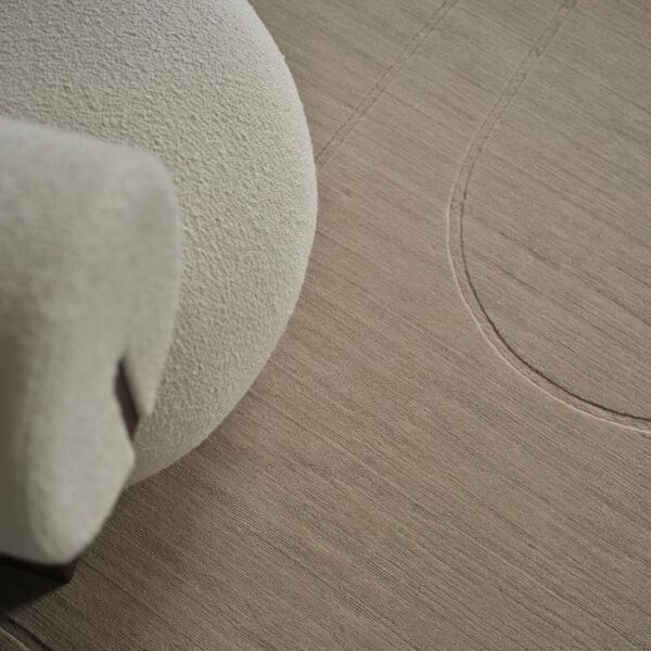 Cursive Expanse golvmatta, beige, Linie Design