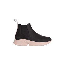 Zarah Sneaker Boot, black/rose, Roccamore