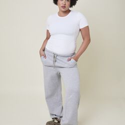 Ablaze Joggingbyxor, grey melange, Cartel Copenhagen