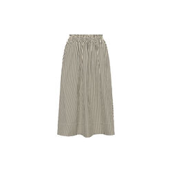 GARBOIW SKIRT, vanilla / black stripe, InWear