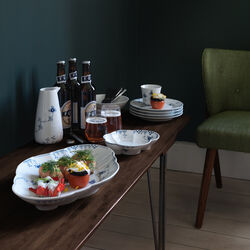 Blue Elements fat, 38,5 cm, Royal Copenhagen