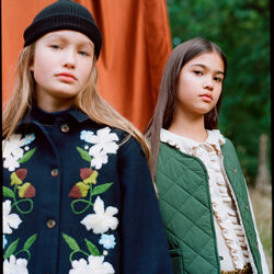 Harmoney Jacket, forest bloom, Molo