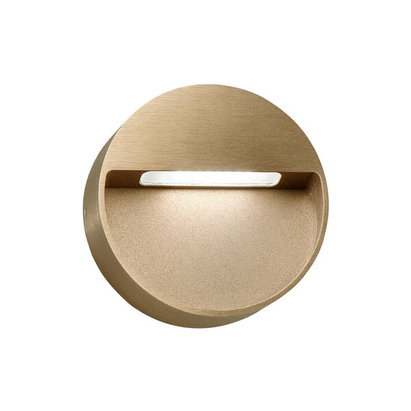 SERIOUS 1 v&auml;gglampa, brass, LIGHT-POINT