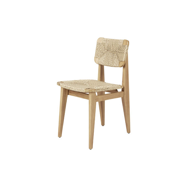 C-Chair Outdoor Dining Chair, teak C-Chair Outdoor Dining Chair, teak, GUBI