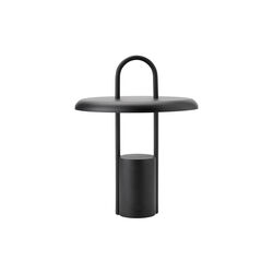 Pier portable LED lampa, black, Stelton