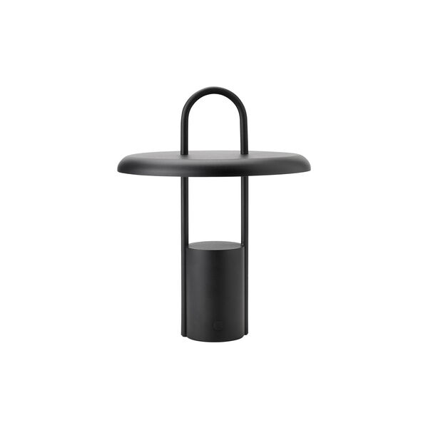 Pier portable LED lampa, black, Stelton