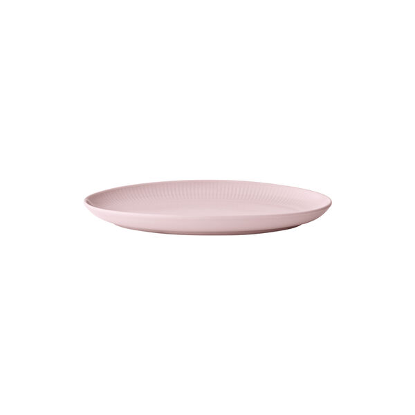 Legio Nova Palette Oval coupe tallrik 24,5 cm, soft pink, Eva Trio