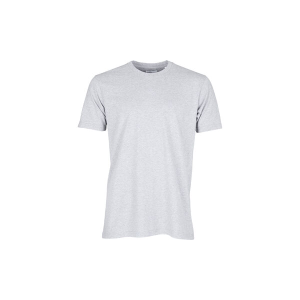 Classic Organic Tee, snow melange, Colorful Standard
