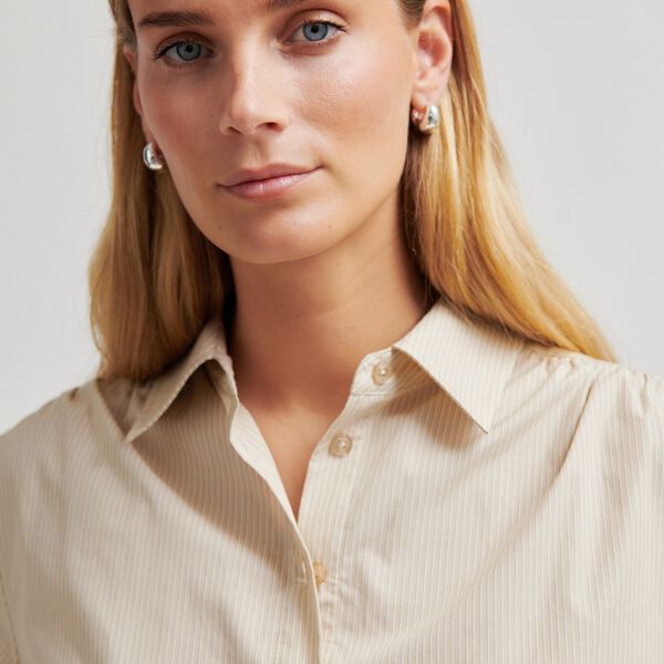 Biot Shirt, plaza taupe, Second Female