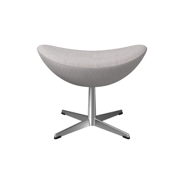 &Auml;gget&trade; 3127 Fotpall, white melange, Fritz Hansen