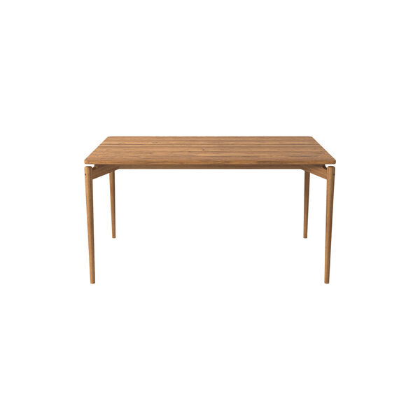 PURE Dining Table L140, natural oiled oak, Bruunmunch Furniture