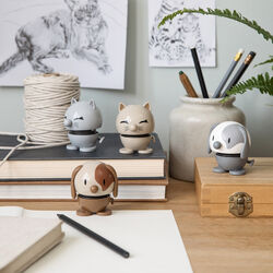 Dog, gool grey, Hoptimist