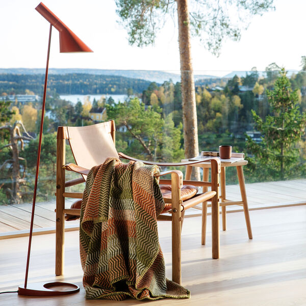 FRI Throw, harvest, R&oslash;ros Tweed