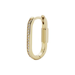 Kastellet Earring, gold, Maria Black