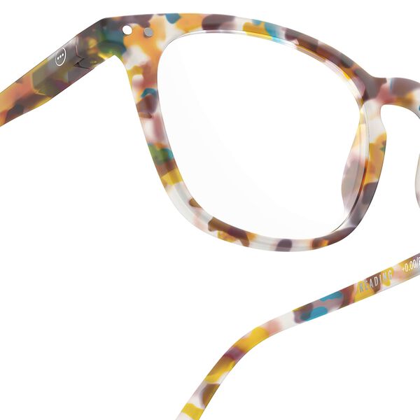 #E READING glas&ouml;gon, blue tortoise, IZIPIZI