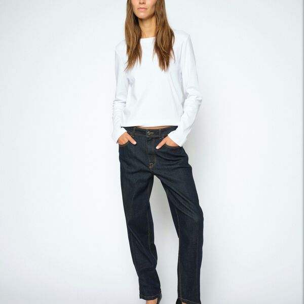 MMAymen Deluxe Jeans, dark blue, MOS MOSH