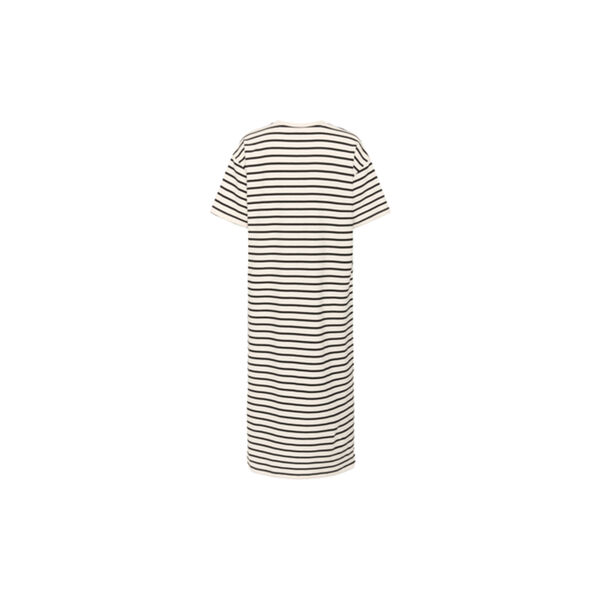 TiraPW Dress, black stripe, Part Two