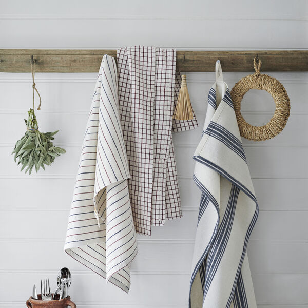 Garn k&ouml;kshandduk, terracotta, Rosendahl