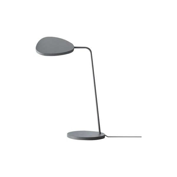 Leaf Table Lamp, grey, Muuto