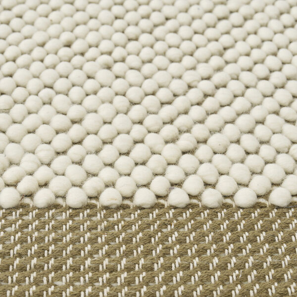 Pebble Rug, brown green Pebble Rug, brown green, Muuto