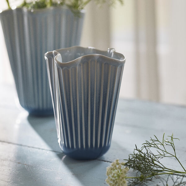 Hammersh&oslash;i Unfold Vas, bl&aring;, K&auml;hler