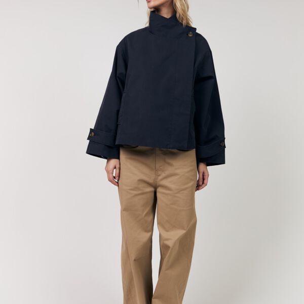 BulgariaLL Jacket LS, dark navy, Lollys Laundry