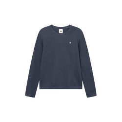 WWAce LS Tee, outer space, Wood Wood