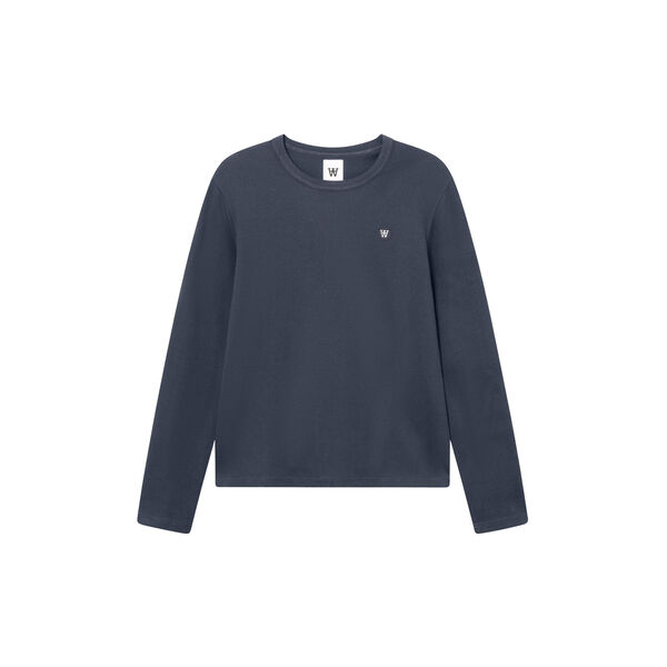 WWAce LS Tee, outer space, Wood Wood