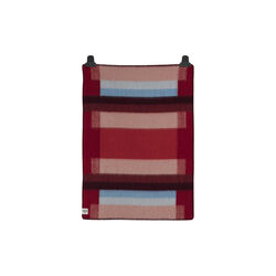 MIKKEL Baby Size Throw, red, Røros Tweed