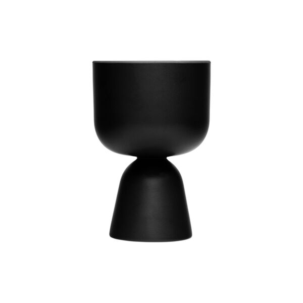 Nappula blomkruka x-small, matte black, Iittala