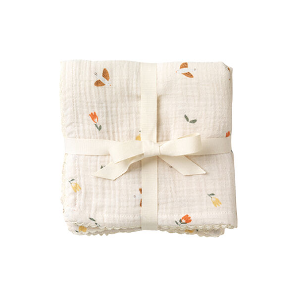 Mio Muslin Cloths, songbirds, Dear April