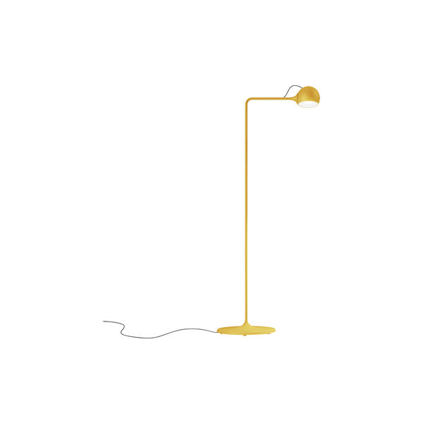 IXA Reading Floor Lamp, yellow IXA Reading Floor Lamp, yellow, Artemide