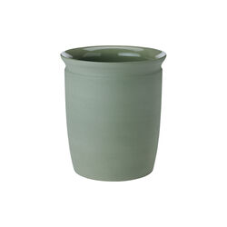 Knabstrup Syltkruka 1 L, olive, Knabstrup Keramik