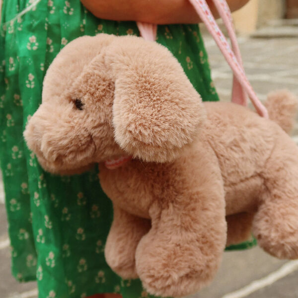 Puppy Bag, brown, Konges Sl&oslash;jd