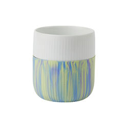 Fluted Contrast Marble Mugg 35 cl, northern lights, Royal Copenhagen