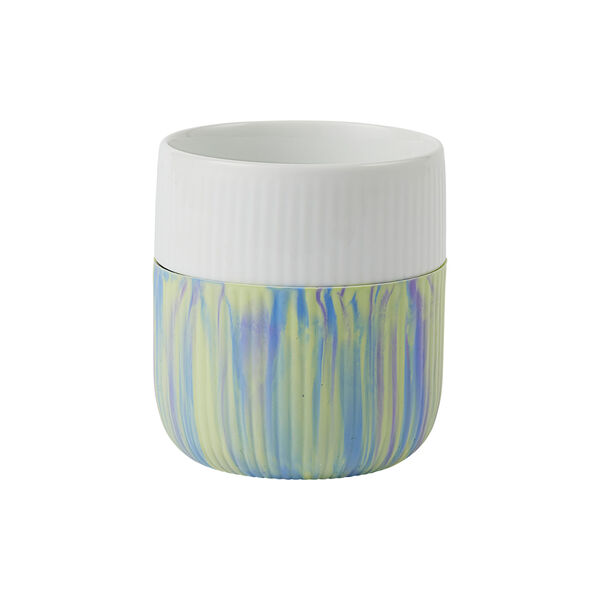Fluted Contrast Marble Mugg 35 cl, northern lights, Royal Copenhagen