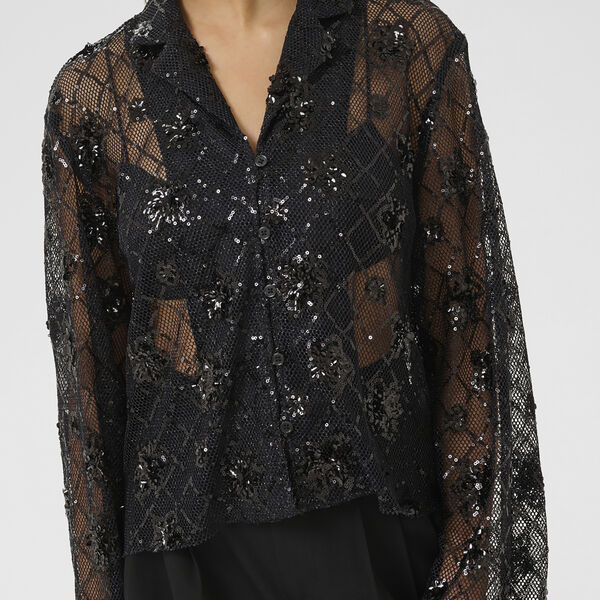 KBBrynn Blouse, meteorite, Karen by Simonsen