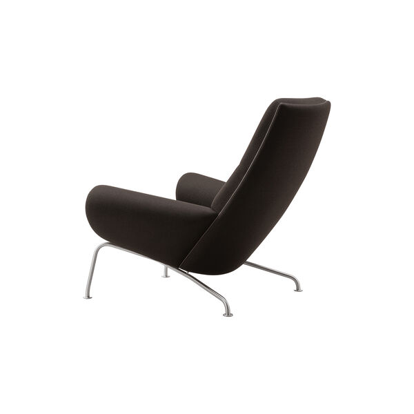 Wegner Queen Chair |  Dark Brown | F&aring;t&ouml;lj + Qttoman, Fredericia Furniture