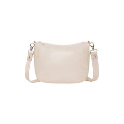 Mellow Leather Hobo, warm taupe, Mandarina Duck