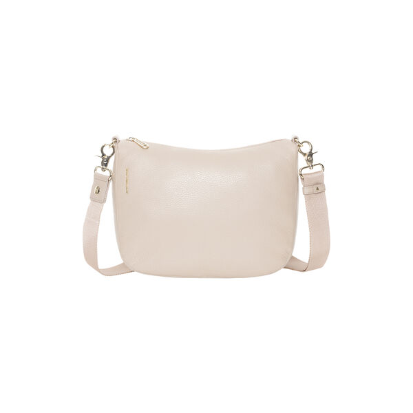 Mellow Leather Hobo, warm taupe, Mandarina Duck