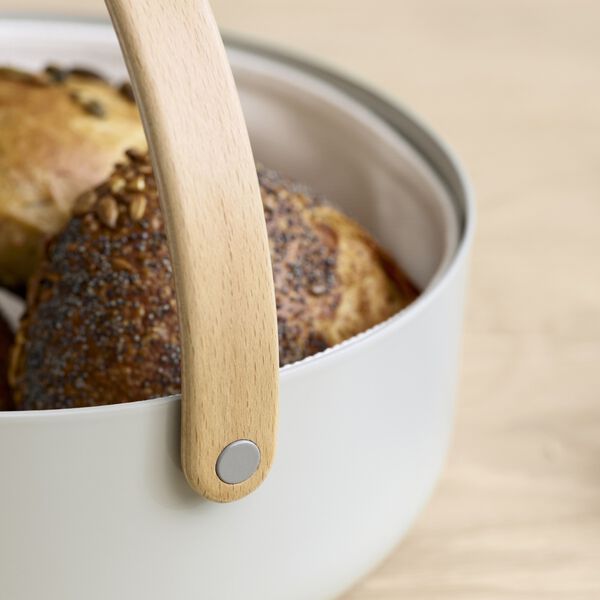 Emma brödkorg, grey, Stelton