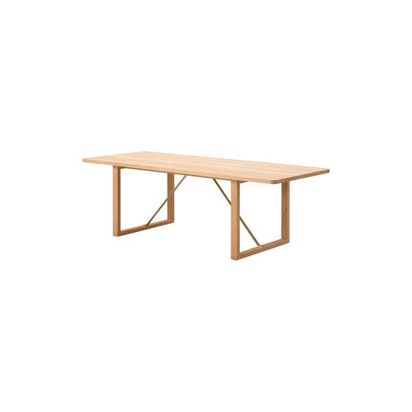 BM67 Coffee Table, light oiled oak, Fredericia Furniture