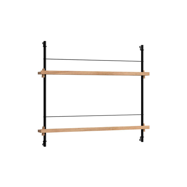Magazine Shelf 651, oak, MOEBE