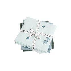 Lalee 3-pack filtar, blue, Done by Deer